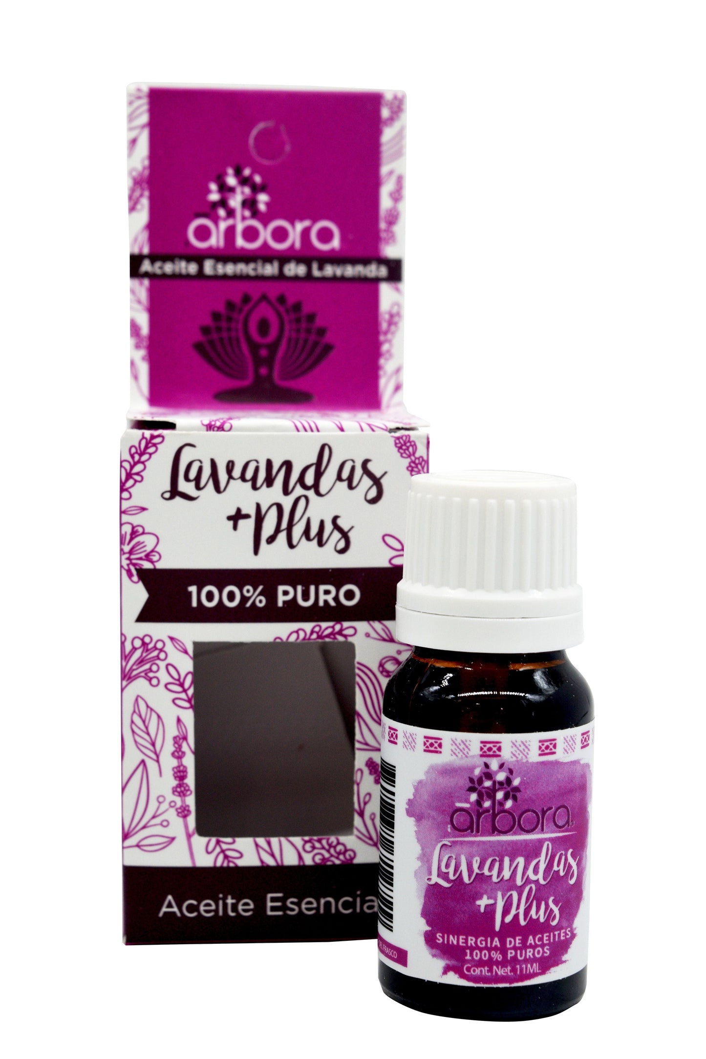 Aceite De Lavanda Plus 11 Mililitros (ARBORA)