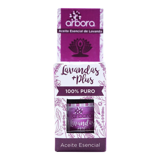Aceite De Lavanda Plus 11 Mililitros (ARBORA)