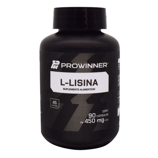 Lisina 90 Cápsulas (PROWINNER)