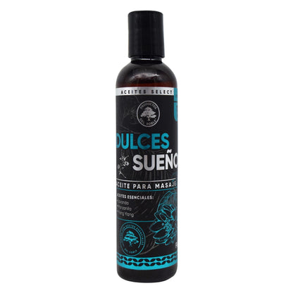 Aceite Para Masaje Dulces Sueí±os 125 Mililitros (DEL ROBLE)