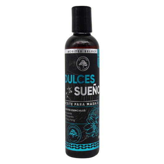 Aceite Para Masaje Dulces Sueí±os 125 Mililitros (DEL ROBLE)