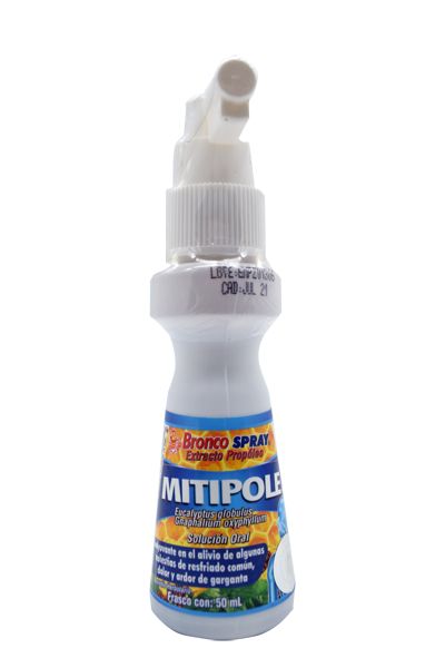 Propoleo Spray 50 Mililitros (BRONCOLIN)