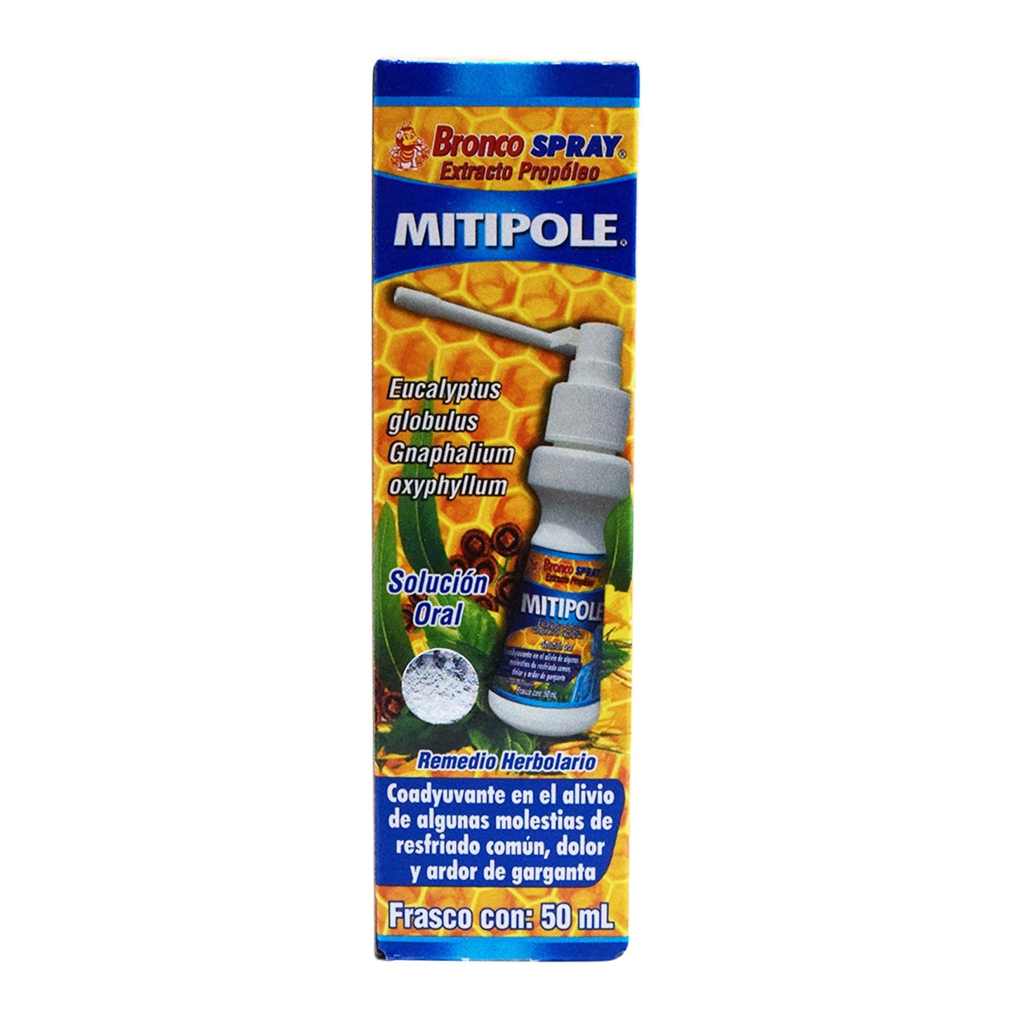 Propoleo Spray 50 Mililitros (BRONCOLIN)