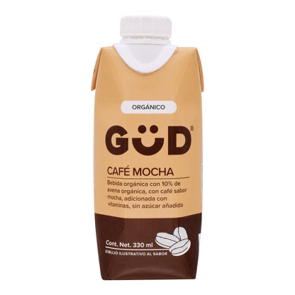 Bebida Avena Cafe Mocha 330 Mililitros (GUD)