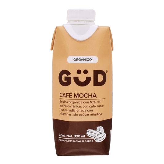 Bebida Avena Cafe Mocha 330 Mililitros (GUD)