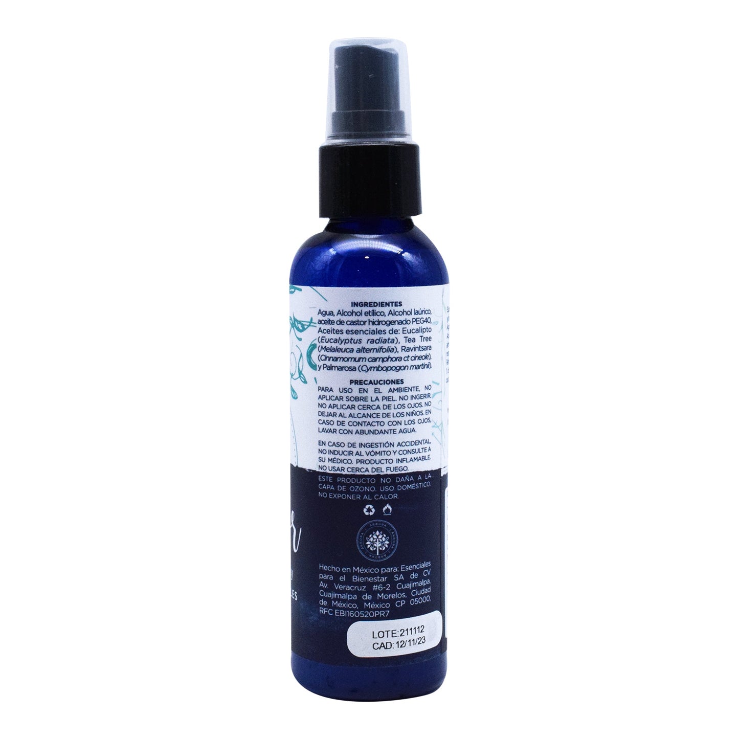 Spray Eucafor 90 Mililitros (ARBORA)