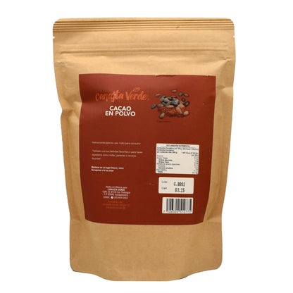 Cacao 500 G (CANASTA VERDE)