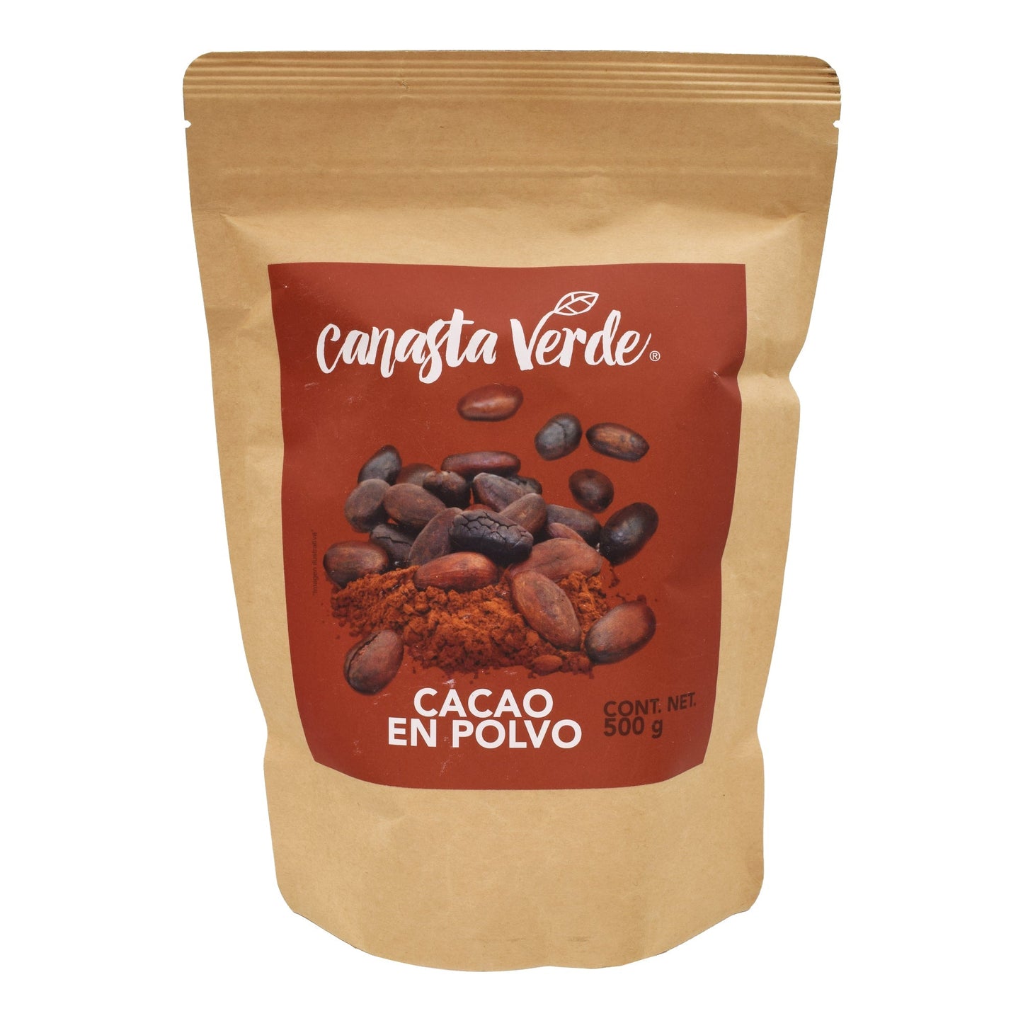 Cacao 500 G (CANASTA VERDE)