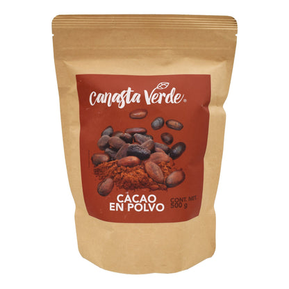 Cacao 500 G (CANASTA VERDE)