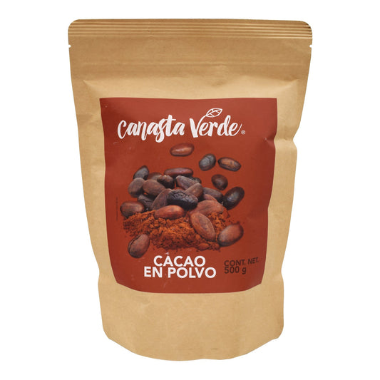 Cacao 500 G (CANASTA VERDE)