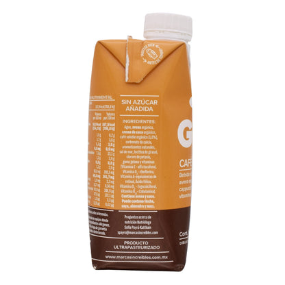 Bebida Avena Cafe 330 Mililitros (GUD)