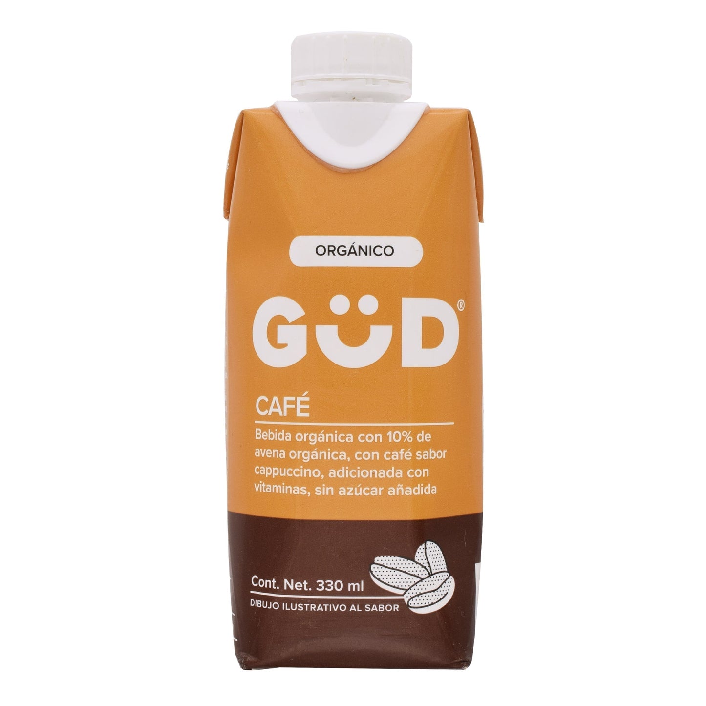 Bebida Avena Cafe 330 Mililitros (GUD)