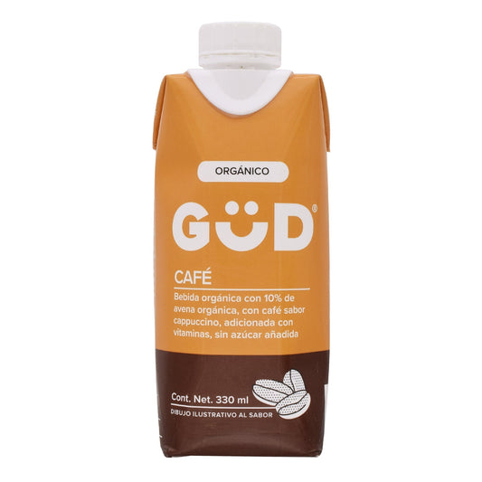 Bebida Avena Cafe 330 Mililitros (GUD)