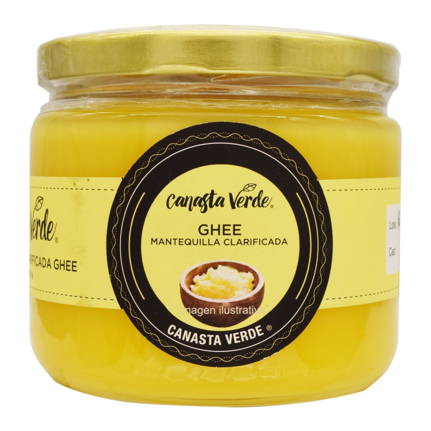 Mantequilla Clarificada Ghee 265 G (CANASTA VERDE)