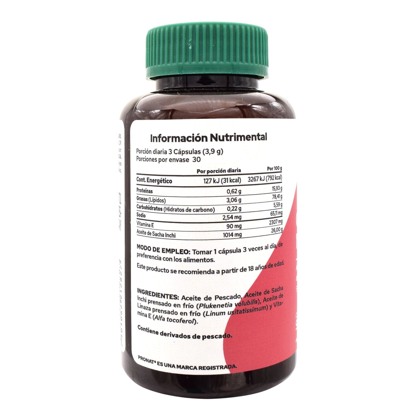 Omega Maximum 90 Cápsulas (PRONAT)