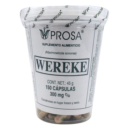 Wereke 150 Cápsulas (PROSA)