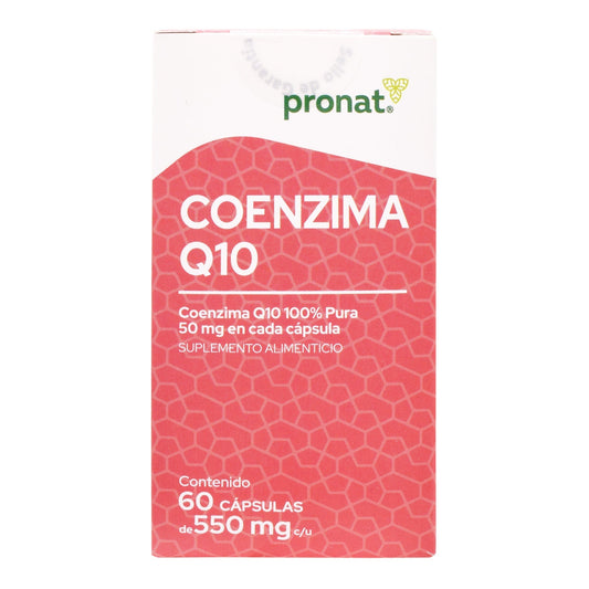 Coenzima Q10 60 Cápsulas (PRONAT)