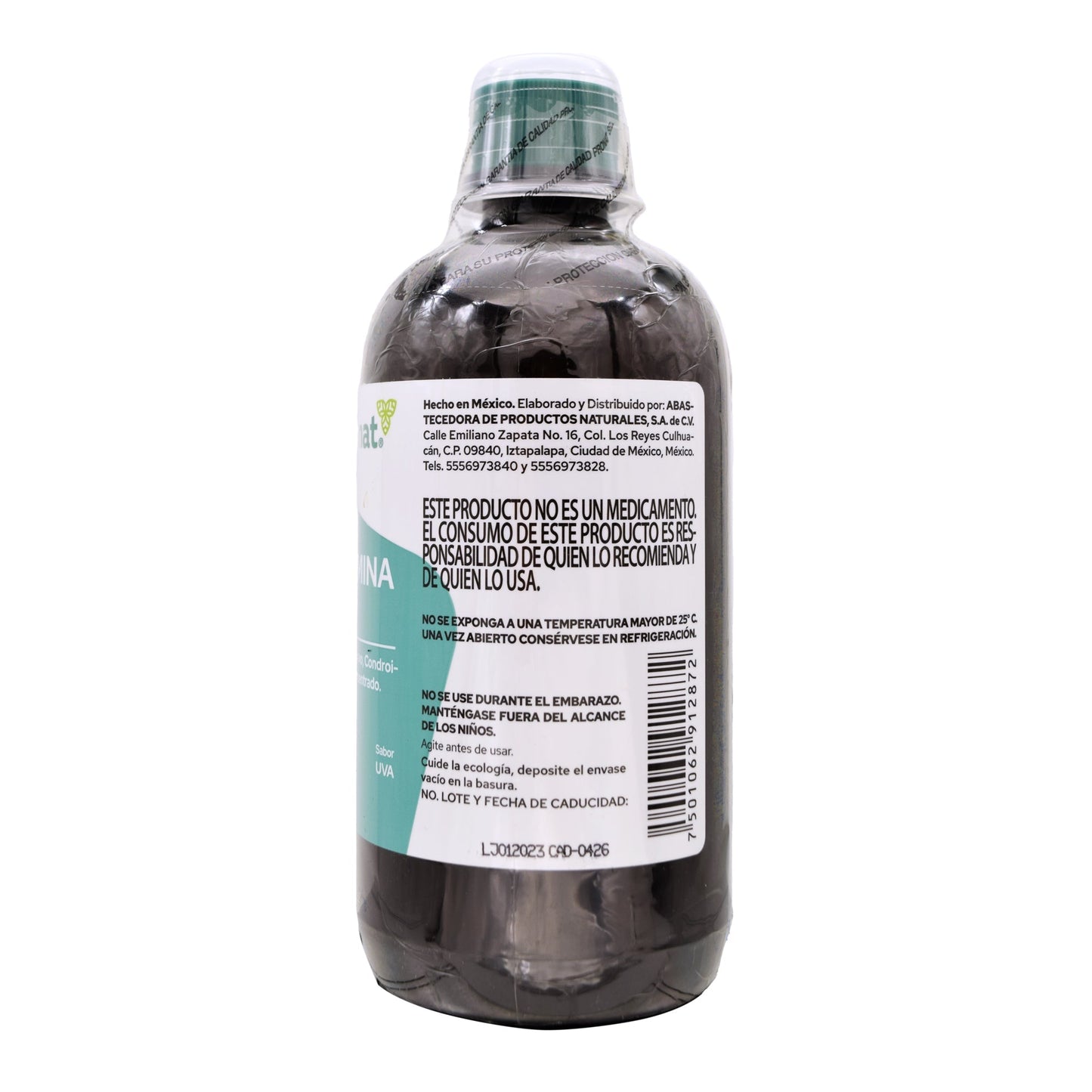 Glucosamina 580 Mililitros (PRONAT)