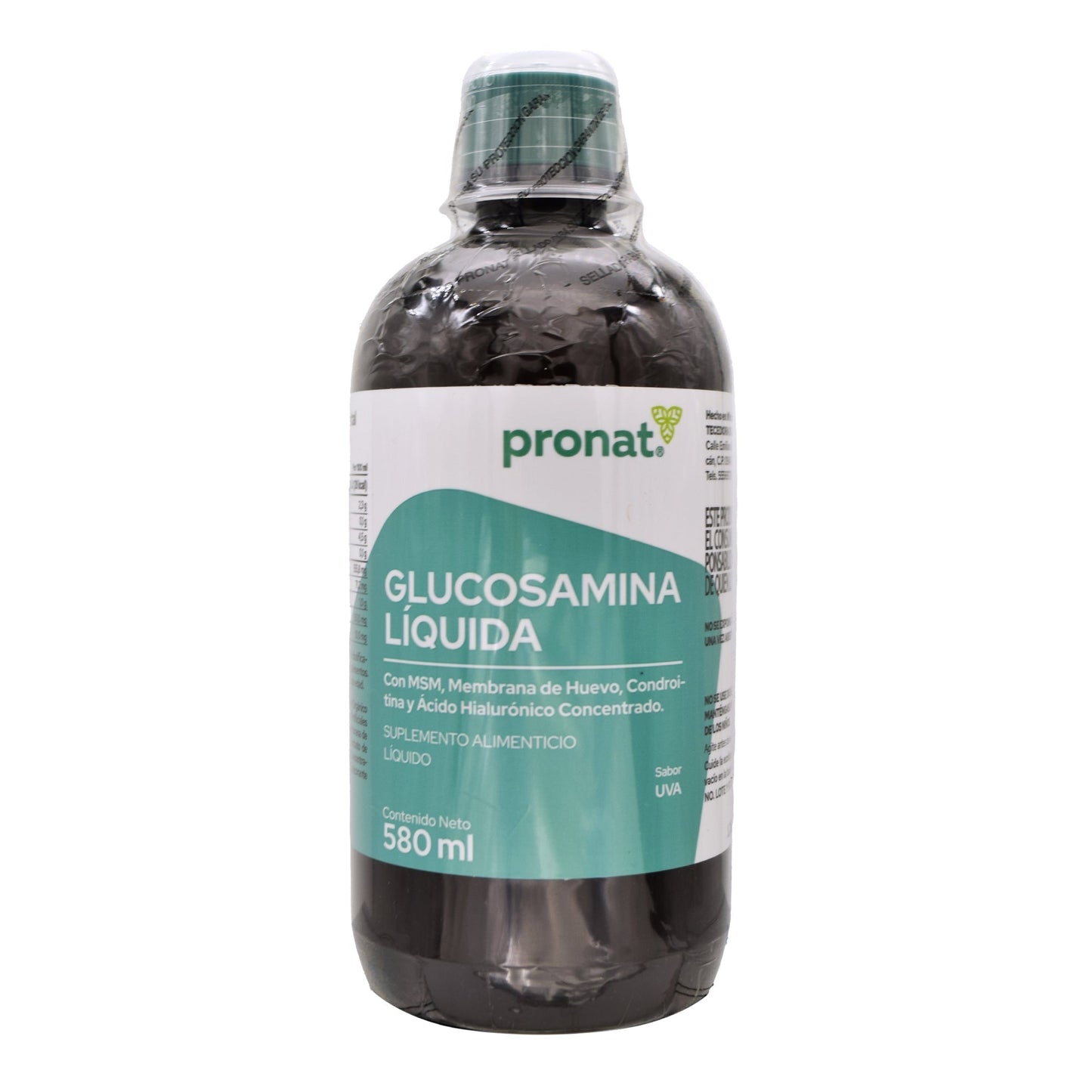 Glucosamina 580 Mililitros (PRONAT)