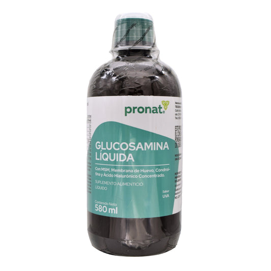 Glucosamina 580 Mililitros (PRONAT)