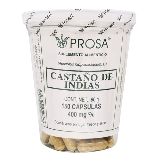 Castaí±o De Indias 150 Cápsulas (PROSA)