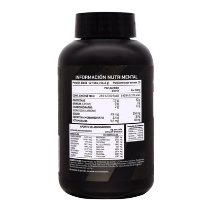 Amino Bcaa 2000 120 Capletas De 1200 Miligramos (PROWINNER)