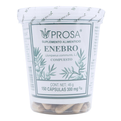Enebro Reforzado 150 Cápsulas (PROSA)