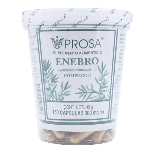 Enebro Reforzado 150 Cápsulas (PROSA)