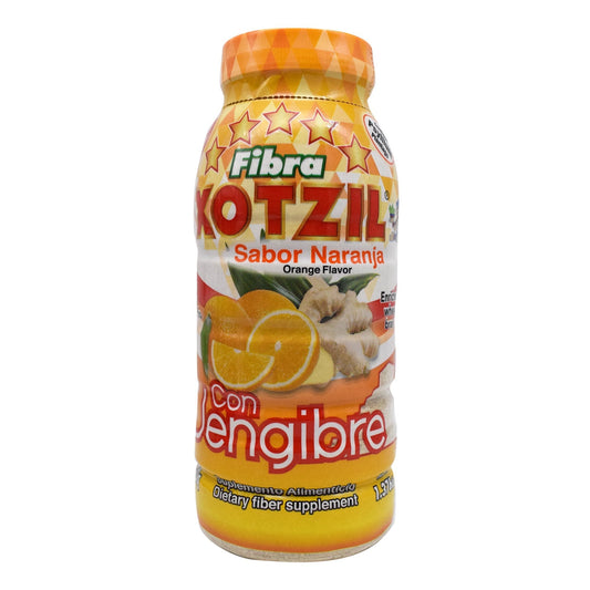 Fibra De Naranja Con Jengibre 620 G (XOTZIL)