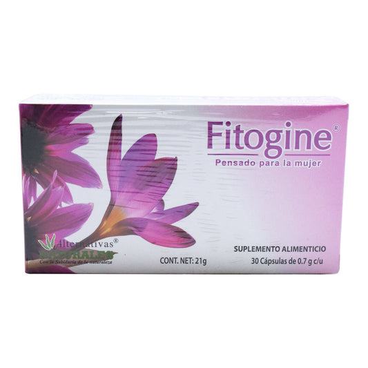 Fitogine 30 Cápsulas (ALNATUR)