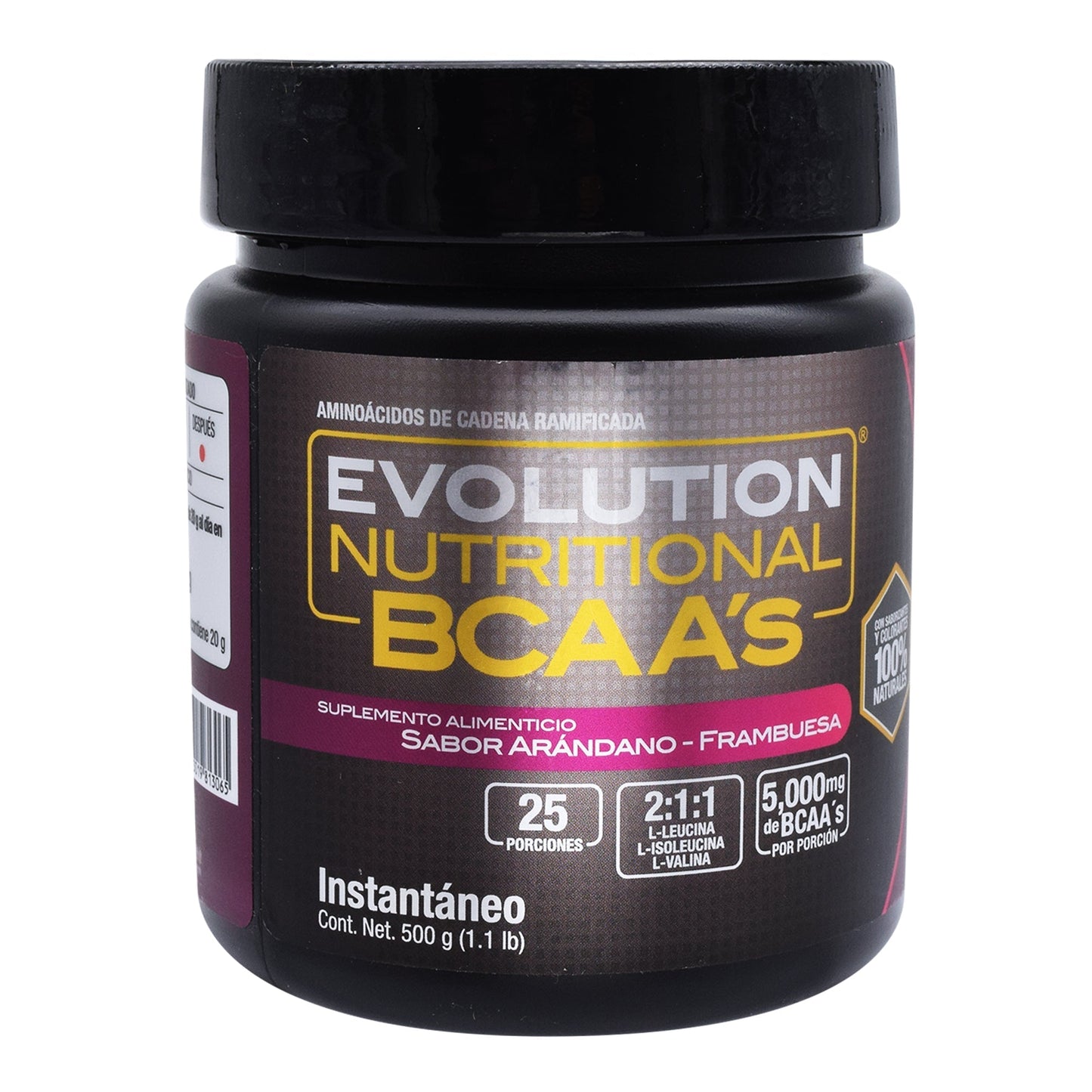 Aminoacidos Bccas Arandano Frambuesa 500 G (EVOLUTION)