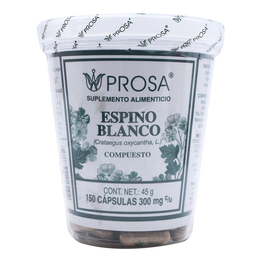 Espino Blanco 150 Cápsulas (PROSA)