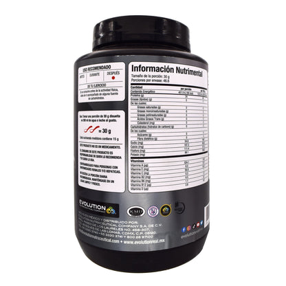 Wp 100 Sabor Vainilla 1400 G (EVOLUTION)