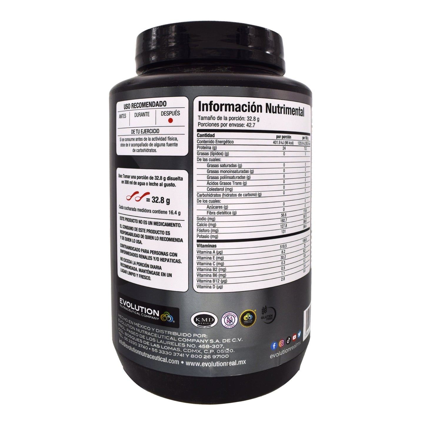 Wp 100 Chocolate Bote De 1400 G (EVOLUTION)