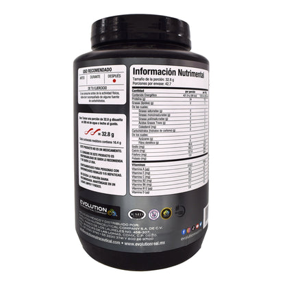 Wp 100 Chocolate Bote De 1400 G (EVOLUTION)