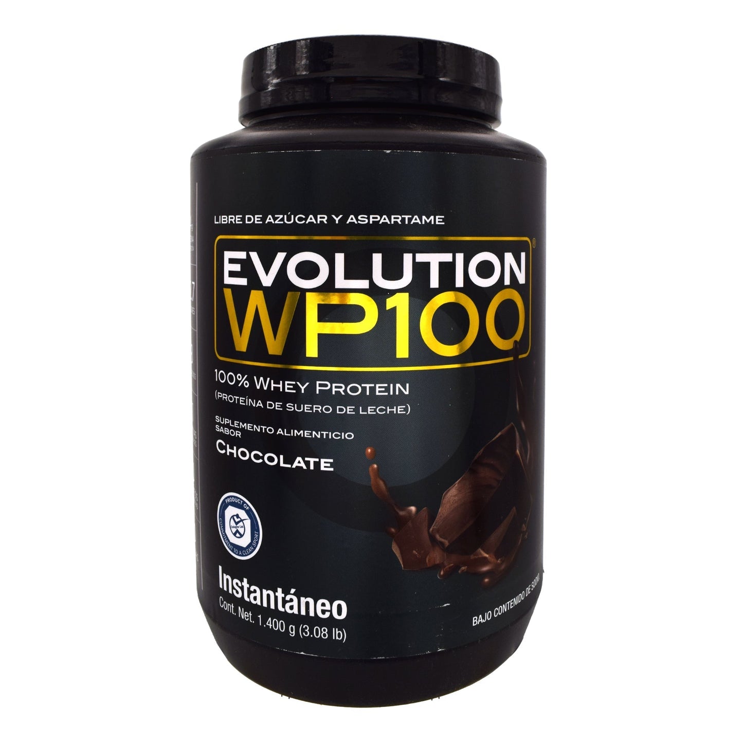 Wp 100 Chocolate Bote De 1400 G (EVOLUTION)