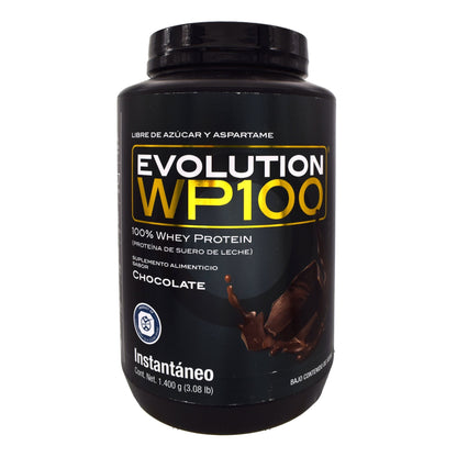 Wp 100 Chocolate Bote De 1400 G (EVOLUTION)