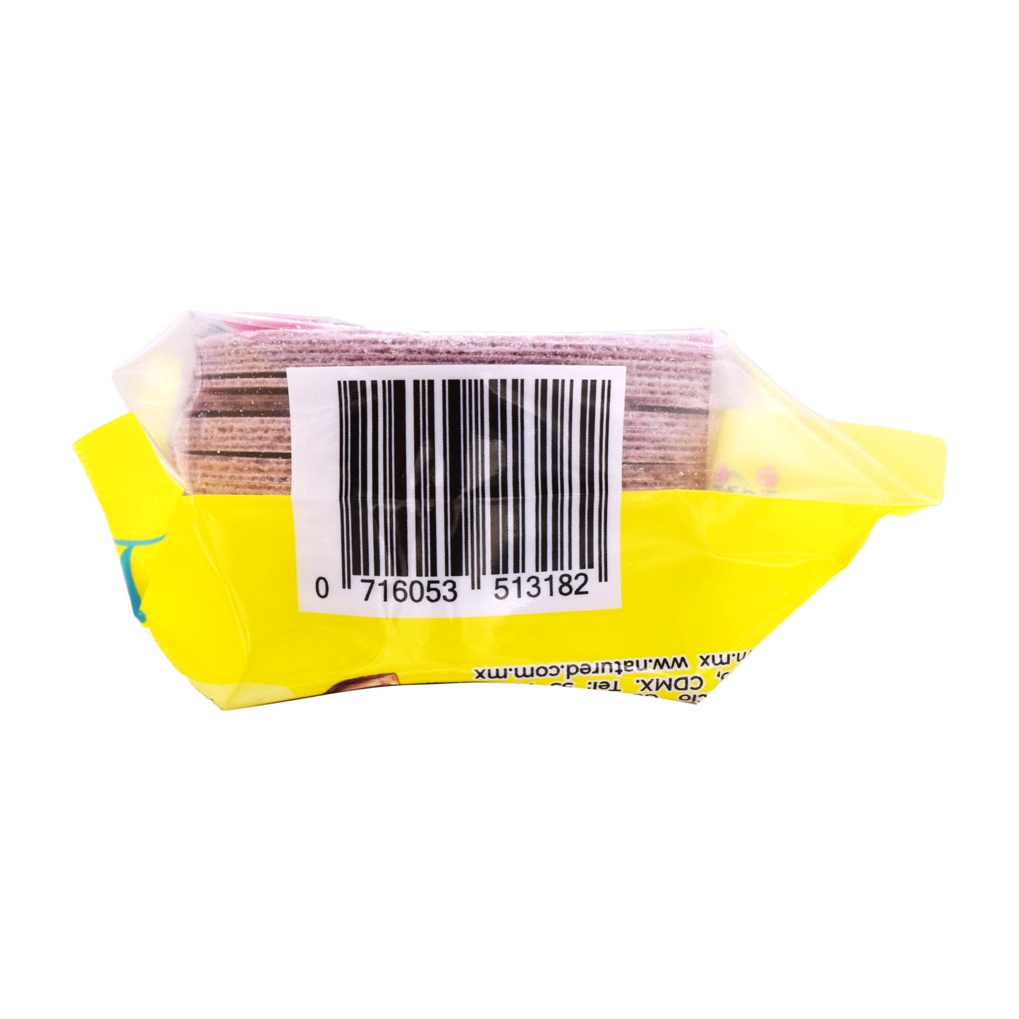 Obleas De Amaranto Con Taro 50 G (Caja 12) (NATURED)