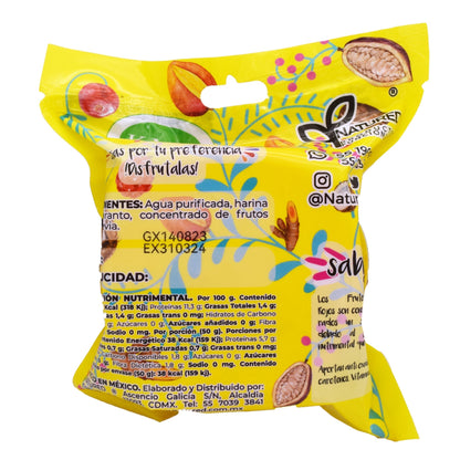 Obleas De Amaranto Con Frutos Rojos 50 G (Caja 12) (NATURED)