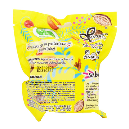 Obleas De Amaranto Sab Nuez 50 G (Caja 12) (NATURED)