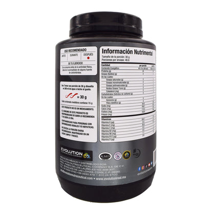 Wp 100 Natural Bote De 1400 G (EVOLUTION)