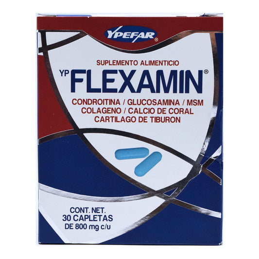 Flexamin 800 Miligramos 30 Cápsulas (YPENZA)