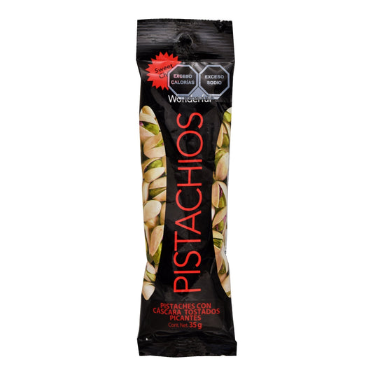 Pistache Picante 35 G (WONDERFUL PISTACHIOS)