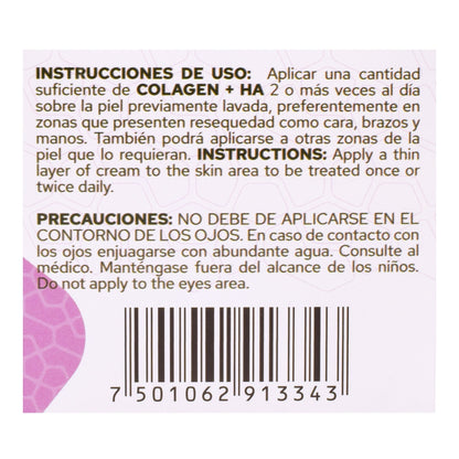 Crema Con Colageno Y Acido Hialuronico 120 G (PRONAT)