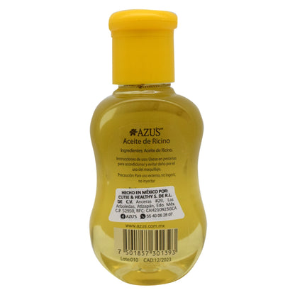 Aceite De Ricino 110 Mililitros (AZUS)