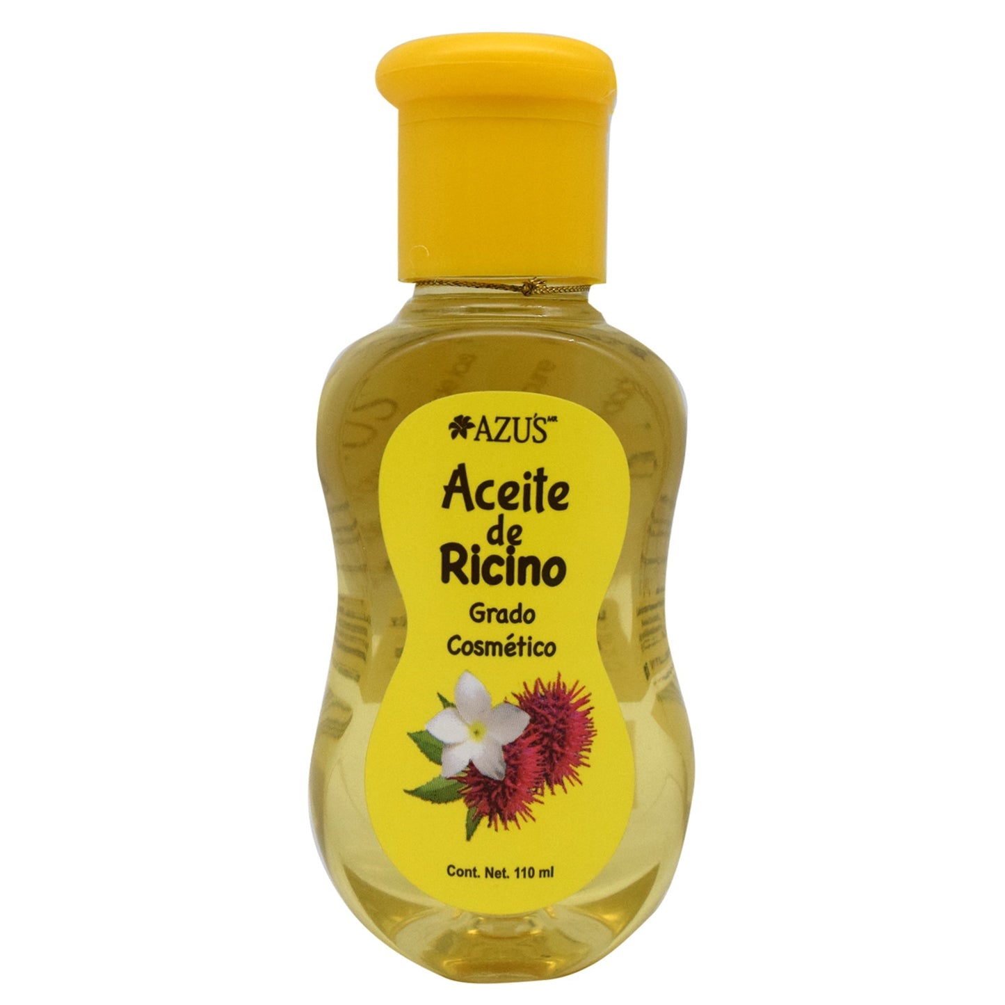 Aceite De Ricino 110 Mililitros (AZUS)