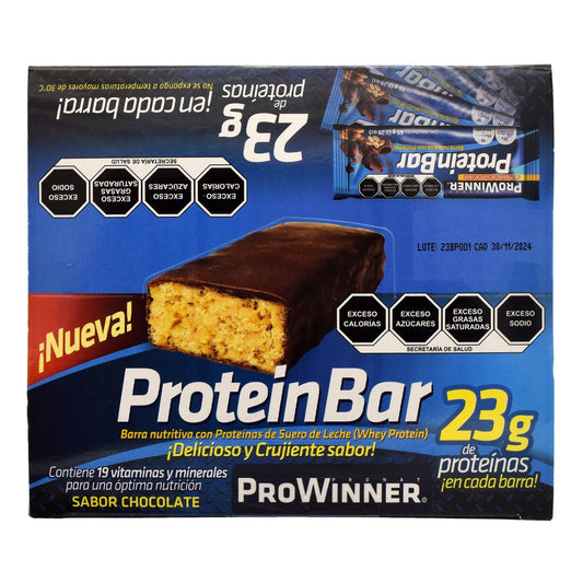 Barra Protein 65 G (Paquete 6) (PROWINNER)
