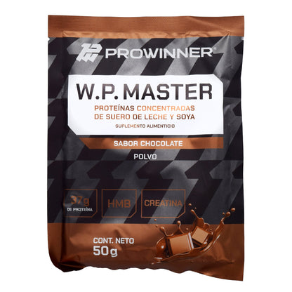 Proteina Wp Master Chocolate Sobre 50 G (Paquete 20) (PROWINNER)