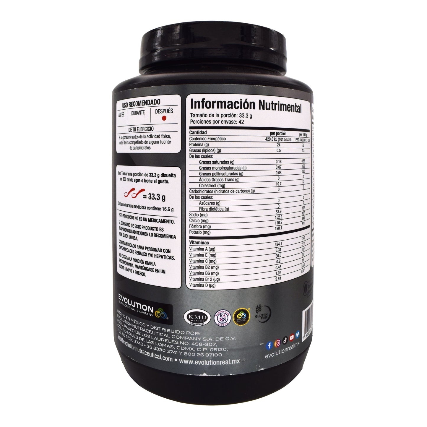 Wp100 Moka Bote  1400 G (EVOLUTION)