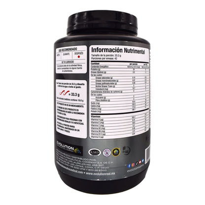 Wp100 Moka Bote  1400 G (EVOLUTION)